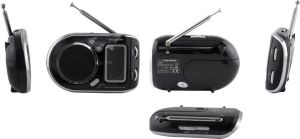 Radio Esperanza ERB101K Czarny 3