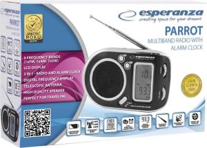 Radio Esperanza ERB101K Czarny 5