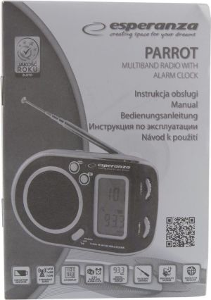 Radio Esperanza ERB101K Czarny 6