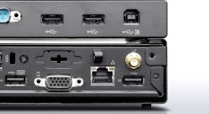 Komputer Lenovo ThinkCentre M73 Tiny i3-4130T 4GB/500 Win7 Pro / Win 8.1 Pro PL 3 Year On-site (10AXA0JNPB) 11