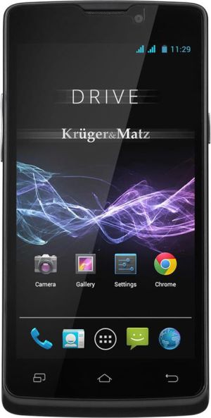 Smartfon Kruger&Matz 4 GB Dual SIM Czarny  (KM0414) 1