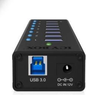 HUB USB Icy Box 7x USB-A 3.0 (IB-AC618) 2
