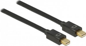 Kabel Delock DisplayPort Mini - DisplayPort Mini 2m czarny (83475) 1