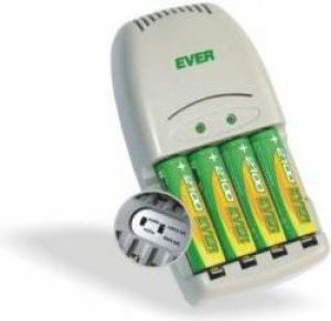 Ładowarka Ever E-300 + 4xAA 2300mAh + 2xAAA 1000mAh 1