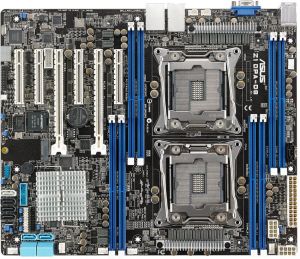 Asus Z10PA-D8, C612 PCH, DDR4, LGA 2011-3 *2 (Z10PA-D8), 3