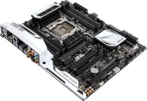 Płyta główna Asus X99-PRO X99, LGA 2011-3, GLAN, SATA3, USB3, RAID, DDR4, SLI, CROSSFIRE (90MB0KQ0-M0EAY0) 4