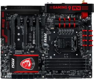 Płyta główna MSI Z97 GAMING 9 ACK, Z97, DualDDR3-1600, RAID, SATA3, HDMI, DP, ATX (Z97 GAMING 9 ACK) 2
