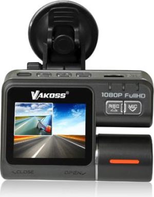 Wideorejestrator Vakoss VC-732, 2"LCD, Full HD, Czarna 3