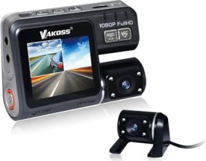 Wideorejestrator Vakoss VC-732, 2"LCD, Full HD, Czarna 1