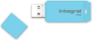 Pendrive Integral Pastel, 8 GB  (INFD8GBPASBLS3.0) 1