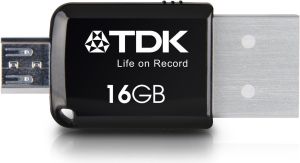 Pendrive TDK 16GB USB 3.0 Mini USB (t79266) 1