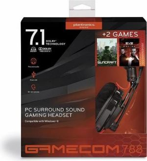 Słuchawki Plantronics GAMECOM 788 (201270-15) 2