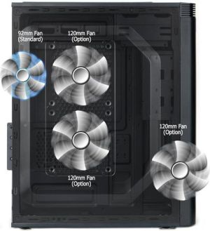 Obudowa Zalman T5 (ZM-T5) 4