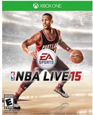 NBA LIVE 15 Xbox One 1