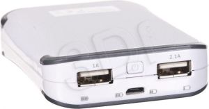 Powerbank GoodRam Powerbank 6600 mAh,1/2.1A (PB66GR1WR1) 2