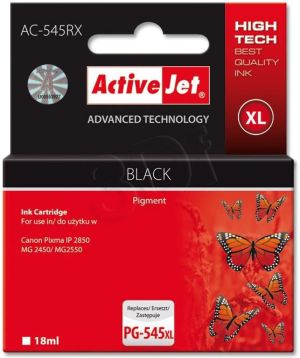 Tusz Activejet tusz AC-545RX / PG-545XL (black) 1