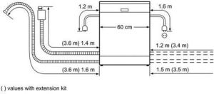 Zmywarka Bosch SMV68N60EU 3