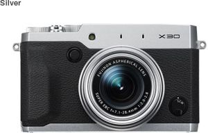 Aparat cyfrowy Fujifilm X30 Czarno-srebrny 1