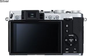 Aparat cyfrowy Fujifilm X30 Czarno-srebrny 3