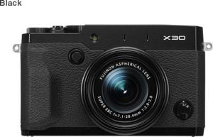 Aparat cyfrowy Fujifilm X30 Czarny 1
