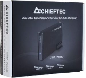 Kieszeń Chieftec USB 3.0 - SATA III HDD/SSD (CEB-7025S) 6