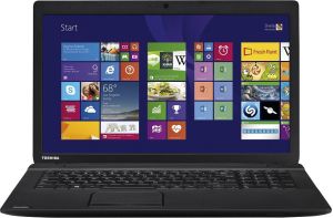 Laptop Toshiba Satellite C70-B-212 (PSCL4E-00800NPL) 1