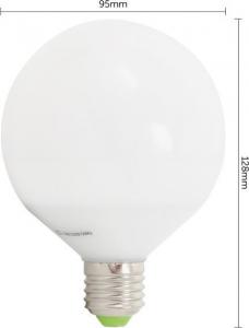 Abilite E27, "Kula Mleczna" B.ciepły 12W/230V, 720lm, kąt św., 210° (5901583544941) 4