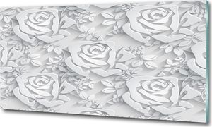 Tulup Obraz duży na ścianę Róże wzór 100x50 cm - 76755101 1