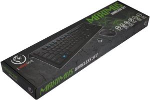 Klawiatura + mysz Rebeltec Maximus Wireless (USB5903111078287) 3