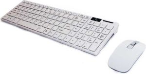 Klawiatura + mysz Rebeltec OPTIMA Wireless White 1