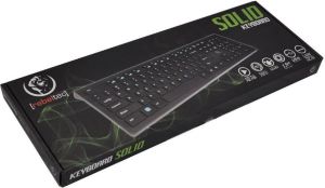 Klawiatura Rebeltec Solid Przewodowa Czarna US (5903111078270) 3