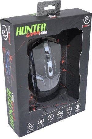 Mysz Rebeltec Hunter Czarno-niebieska (HUNTER) 2