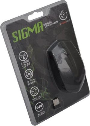 Mysz Rebeltec Sigma Czarna 2