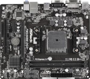 Płyta główna ASRock FM2A68M-DG3+ 2