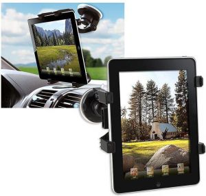 Uchwyt Techly Samochodowy na szybę do Tabletu / iPad 7''-10.1'' czarny (301009) 3