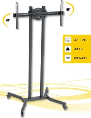 Techly Stojak podłogowy ICA-TR4 37'' - 70'' 2