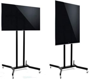 Techly Stojak podłogowy ICA-TR4 37'' - 70'' 4