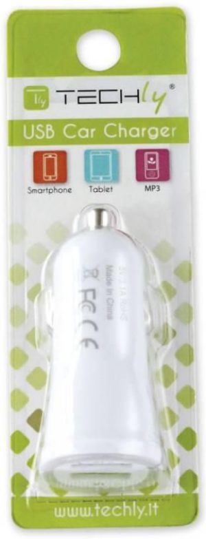 Ładowarka Techly 1x USB-A 2.4 A  (305298) 2
