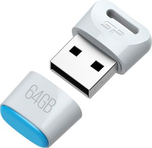 Pendrive Silicon Power Touch T06 8GB (SP008GBUF2T06V1W) 1