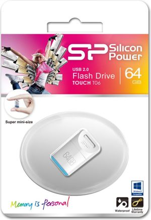 Pendrive Silicon Power Touch T06 8GB (SP008GBUF2T06V1W) 3