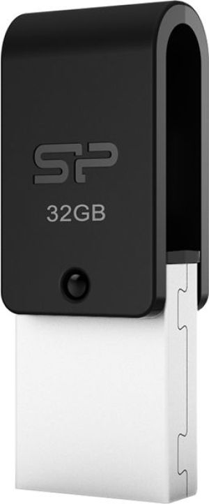 Pendrive Silicon Power Mobile X21 8GB (SP008GBUF2X21V1K) 1