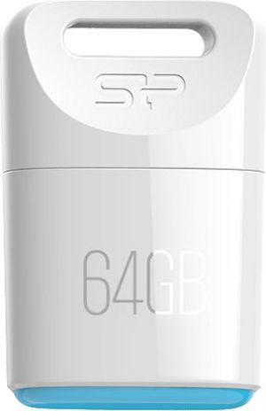 Pendrive Silicon Power Touch T06 White USB 2.0 16GB (SP016GBUF2T06V1W) 1