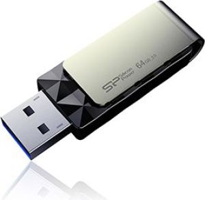 Pendrive Silicon Power Blaze B30, 128 GB  (SP128GBUF3B30V1K) 4
