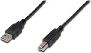 Kabel USB Digitus USB-A - micro-B 5 m Czarny (AK-300105-050-S) 1