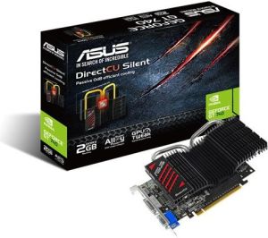 Karta graficzna Asus GeForce GT 740 2GB DDR3 (128 bit) D-Sub, DVI, HDMI (GT740-DCSL-2GD3) 1
