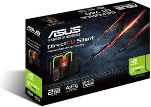 Karta graficzna Asus GeForce GT 740 2GB DDR3 (128 bit) D-Sub, DVI, HDMI (GT740-DCSL-2GD3) 5