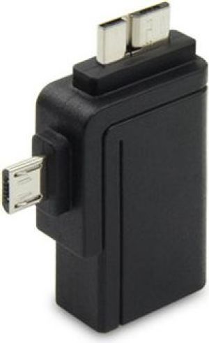 Adapter USB Unitek USB A - micro USB B (Y-A021BK) 1