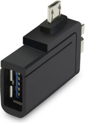 Adapter USB Unitek USB A - micro USB B (Y-A021BK) 2