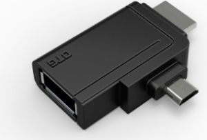 Adapter USB Unitek USB A - micro USB B (Y-A021BK) 5