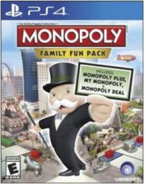 MONOPOLY FAMILY FUN PACK PS4 1